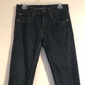 Slim Straight Jeans